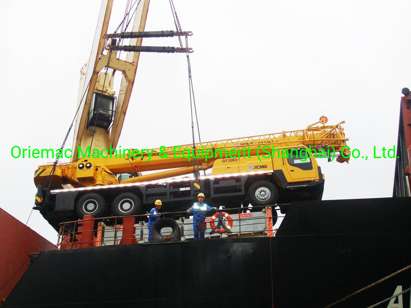 30 Ton Truck Crane Qy30K5-I Hydraulic Mobile Crane