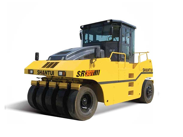 China 
                30000 キロホイールロードローラー Sr30t Shantui Mechanical Road Machine
             supplier