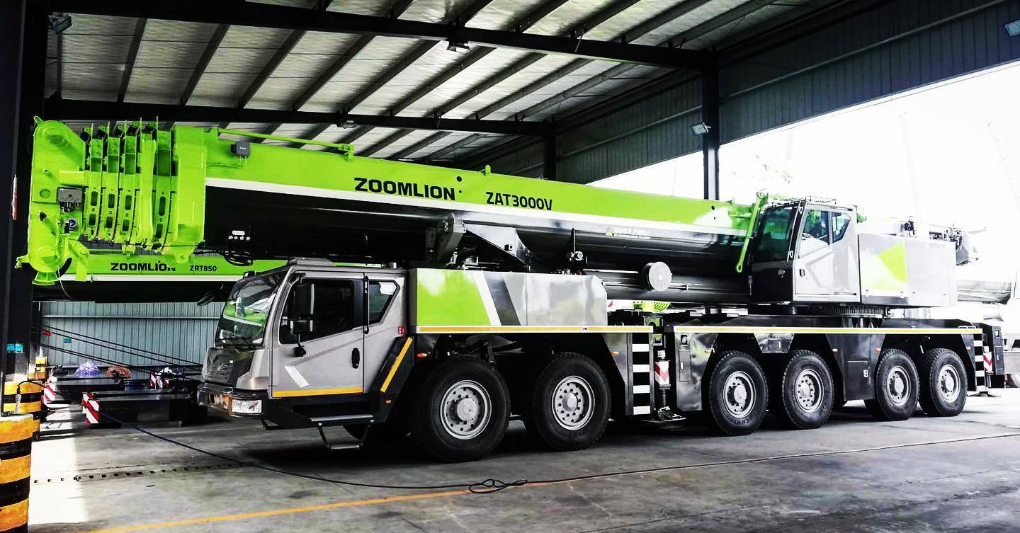 300tons Zoomlion All Terrain Crane Zat3000