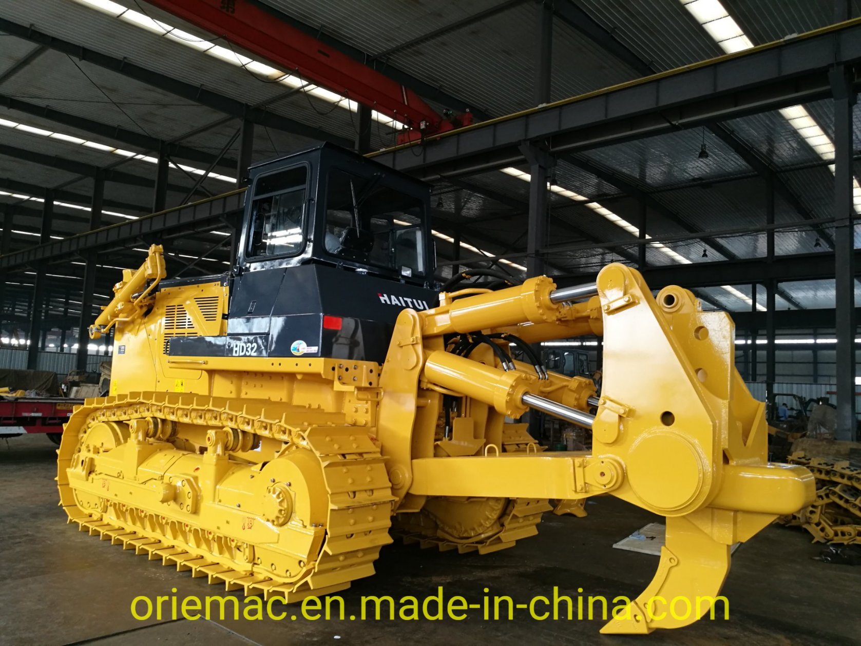 Chine 
                320HP Bulldozer Haitui HD32 avec moteur Cummins
             fournisseur