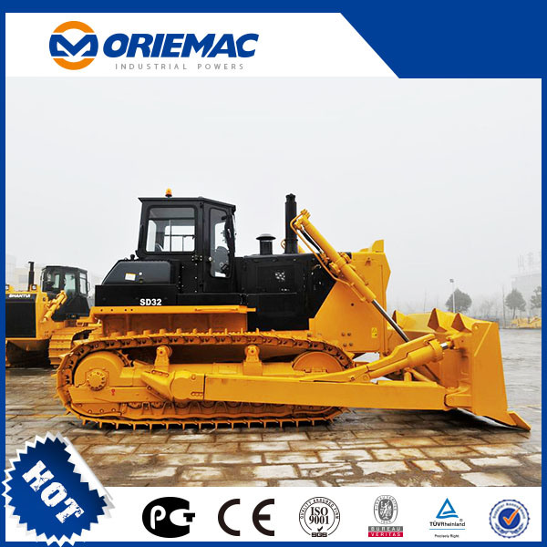 China 
                320HP Shantui SD da marca32 Novo Bulldozer trator de esteiras com três Shank Ripper
             fornecedor