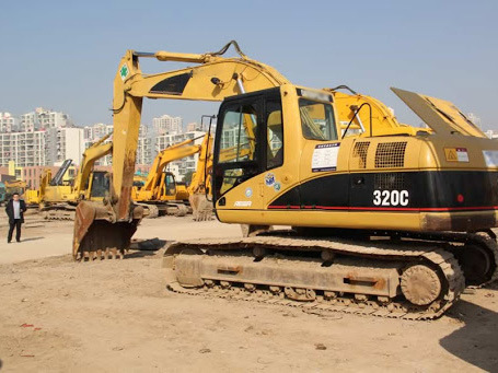 320gc Hydraulic Excavator Multi-Function Excavator with Hammer for Construction Project