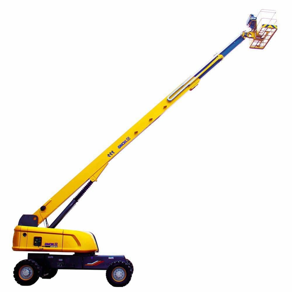 
                32m Mobile Aerial Work Platform Boom Lifter Cherry Picker für Verkauf
            