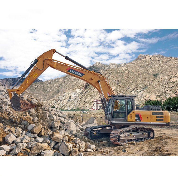 33 Ton Foton Lovol Excavator Fr330d Medium Hydraulic Excavator Price