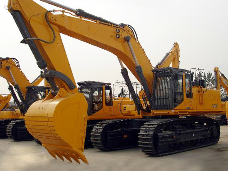 33 Ton Hydraulic Crawler Excavator Xe335c Xe370da with Hammer