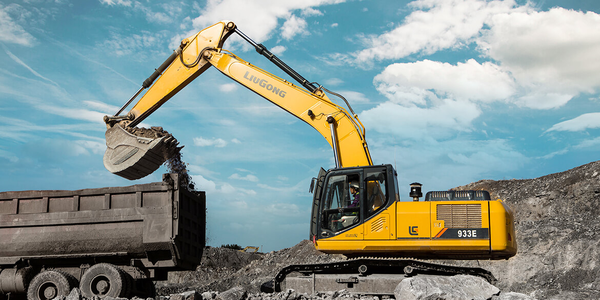 33000kg Excavator Liugong Large Crawler Excavator for Sale