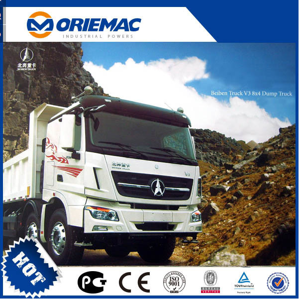 336HP 6X4 Beiben Dump Truck for Africa