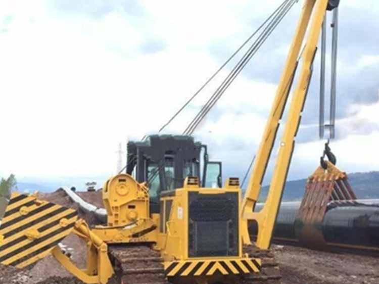 Chine 
                Machines de transport de tracteurs pose-canalisations de 34 tonnes Sp45y
             fournisseur