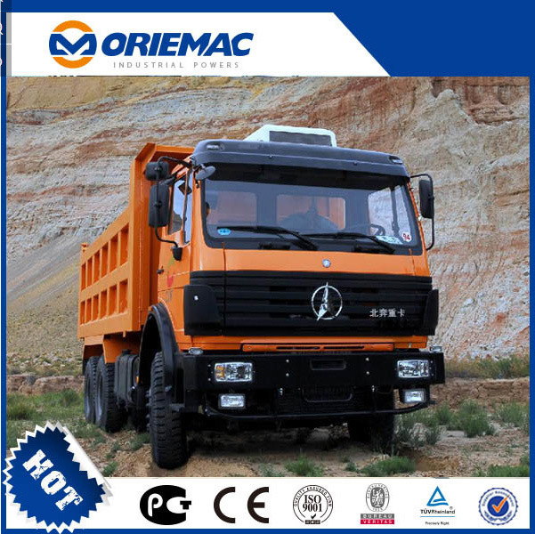 340HP 6X4 Front Tipping Beiben Dump Truck