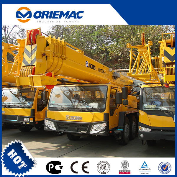 China 
                35 ton Oriemac Truck Crane Qy35K5 te koop
             leverancier