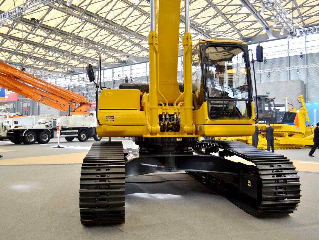 36 Ton Heavy Excavator Zoomlion Ze360e/Ze365e with Cummins Engine