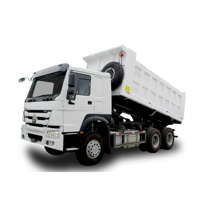 371HP Emission Standard 2/3/4/5 Dump Truck for Sale