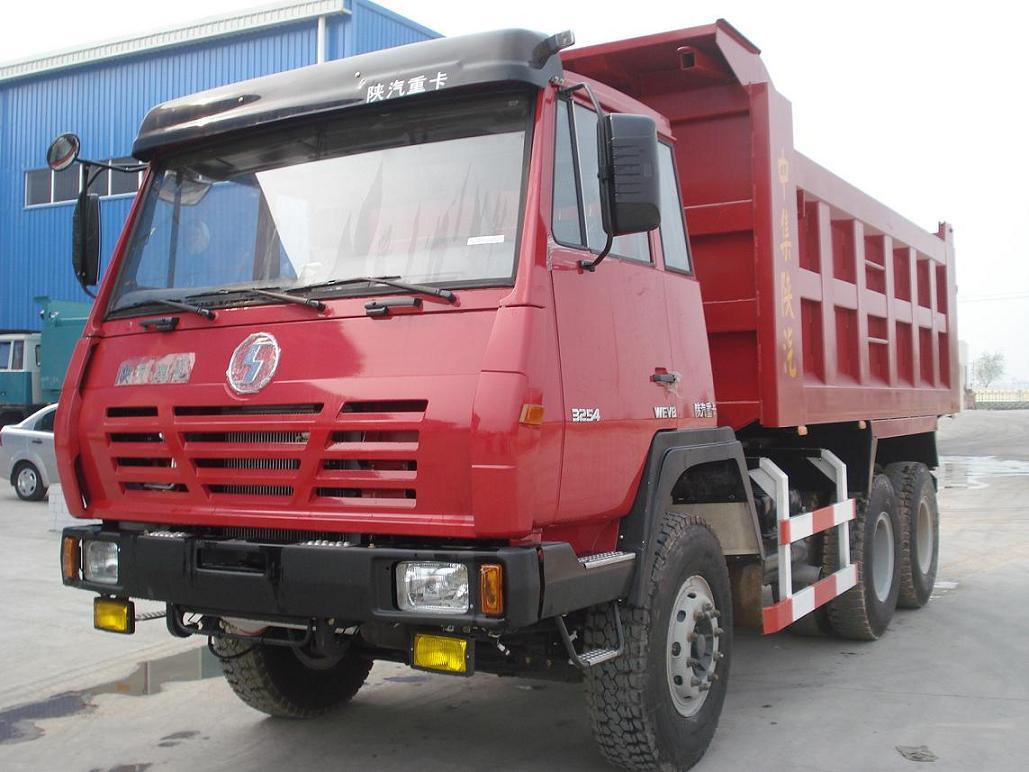 380HP Top Quality F3000 Dump Truck for Sale