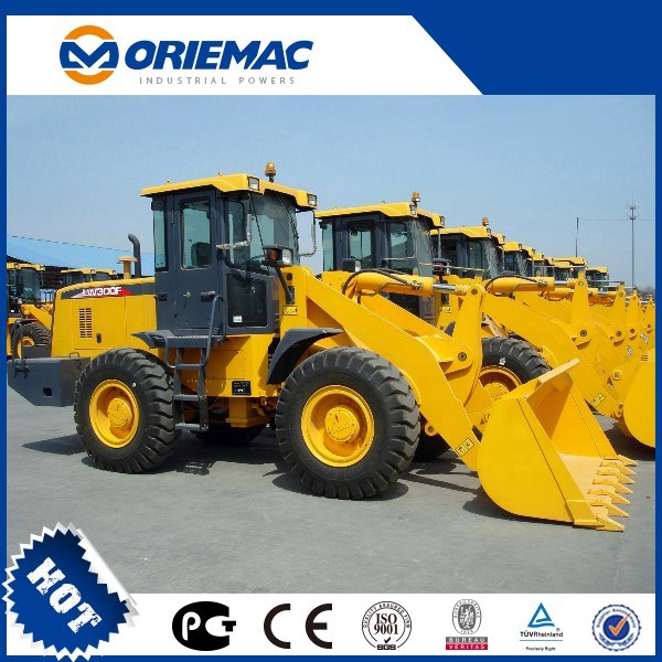 China 
                3ton 2cbm Pala cargadora de ruedas frontales (LW300KN)
             proveedor