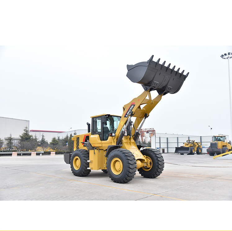 3ton China Wheel Loader for Sale with Cheap Wheel Loader 5.5ton 3cbm