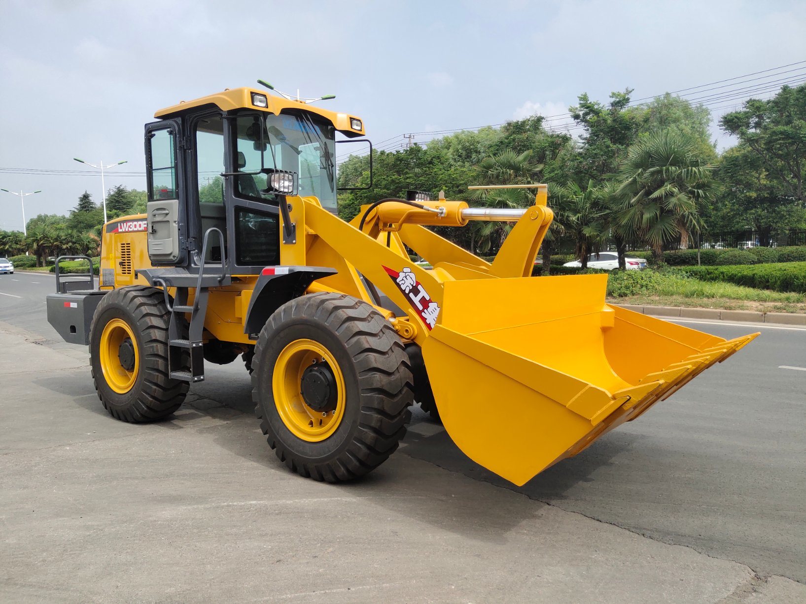 3ton Front End Wheel Loader Lw300fn with Weichai Engine