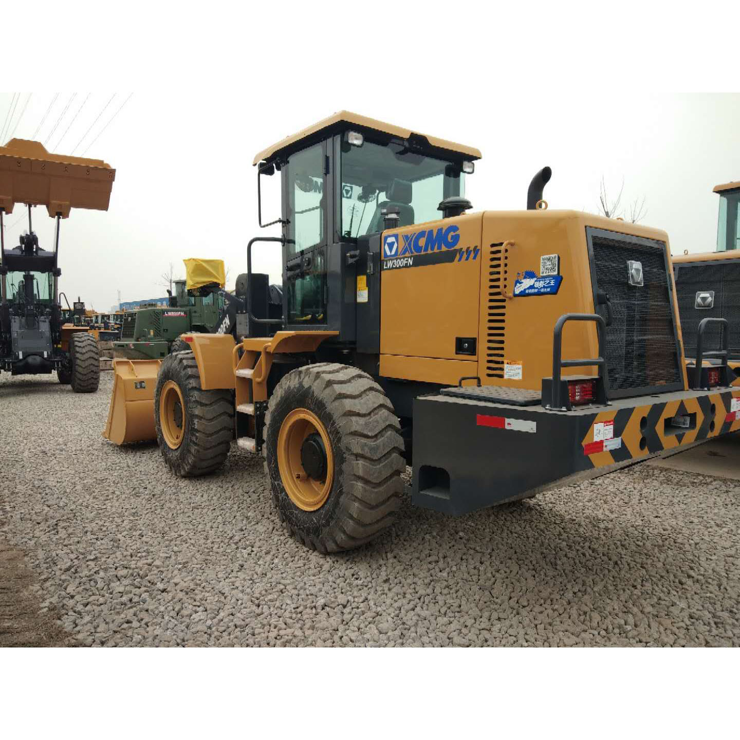 3ton Lw300fn Articulated Mini Wheel Loader Price