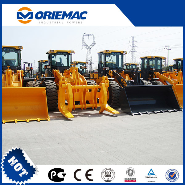 3ton Wheel Loader Lw300fn Loader with Log Grapple Loader