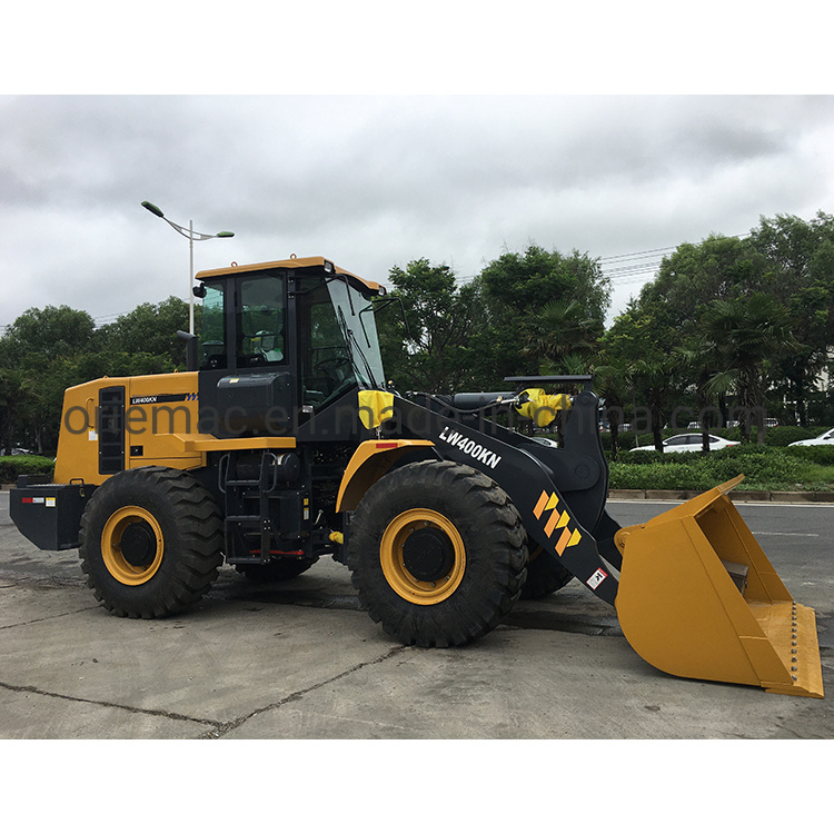 4 Ton Front End Payloader Lw400kn Wheel Loader