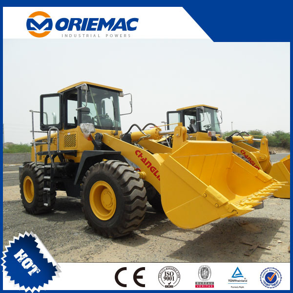 4 Ton Wheel Loader Changlin Front Loader