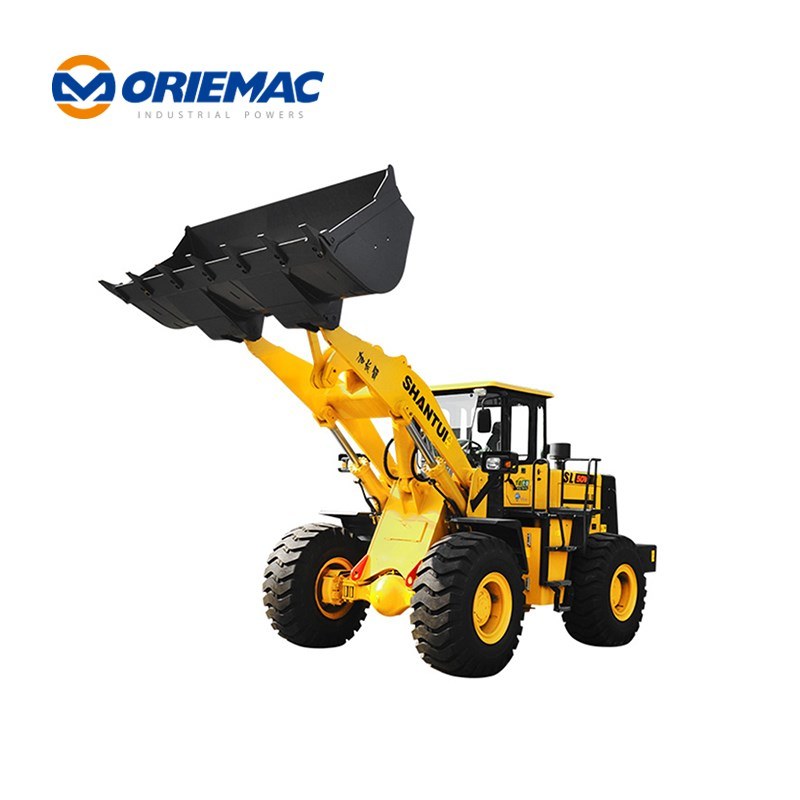 4-Wheel Mechanical Transmission Small Front End Wheel Loader