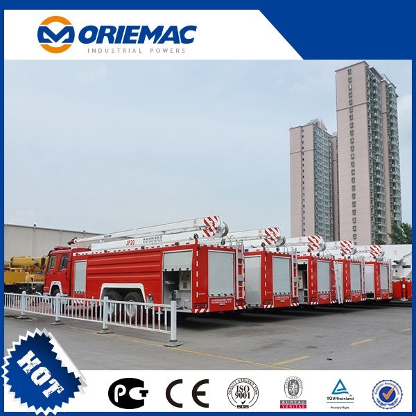 China 
                40m Height Dg40c Fire Fighting Truck
             fornecedor