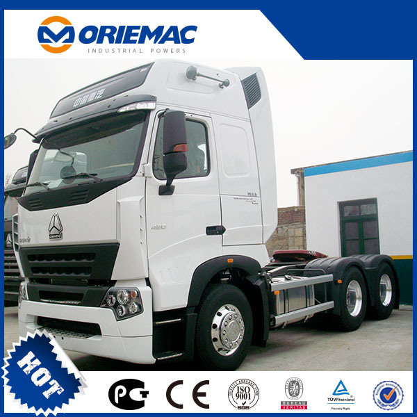 China 
                caminhão brandnew do trator de Sinotruk HOWO A7 da cabeça do trator 420HP
             fornecedor