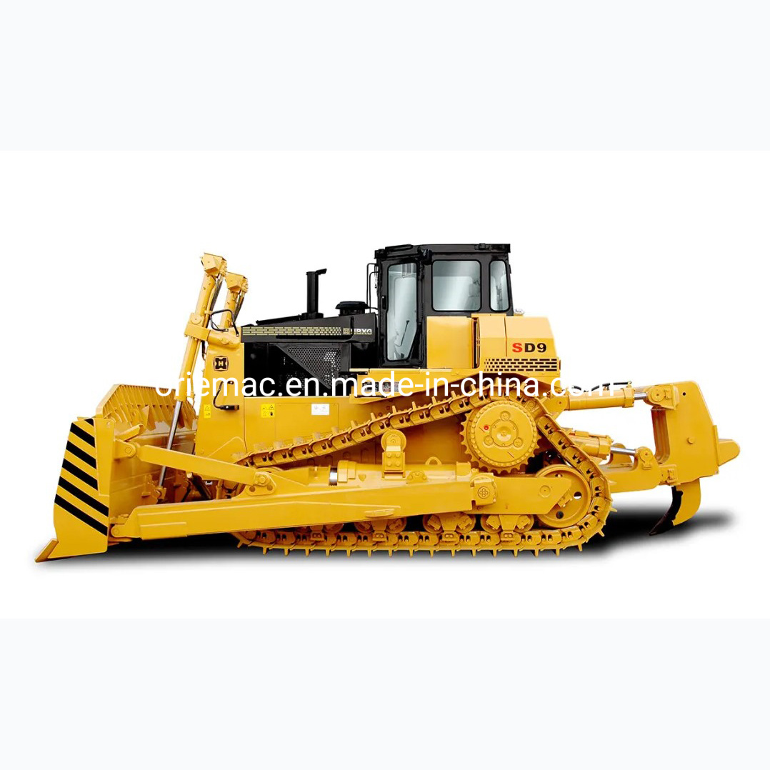 China 
                430HP 44ton 13.5RC Oriemac cbm Bulldozer de oruga bulldozer SD9 D9 SD42
             proveedor