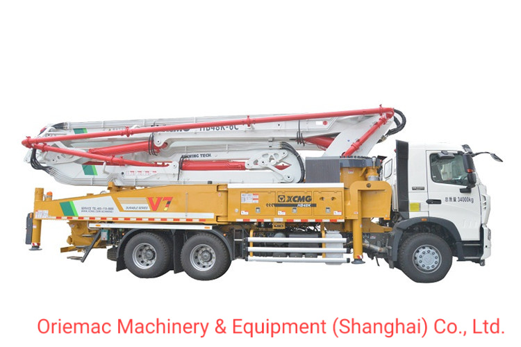 48m Concrete Pump Truck Hb48-B-C-D for Concrete Machinery