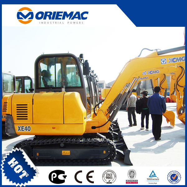 4ton Excavator Mini Machine (XE40)