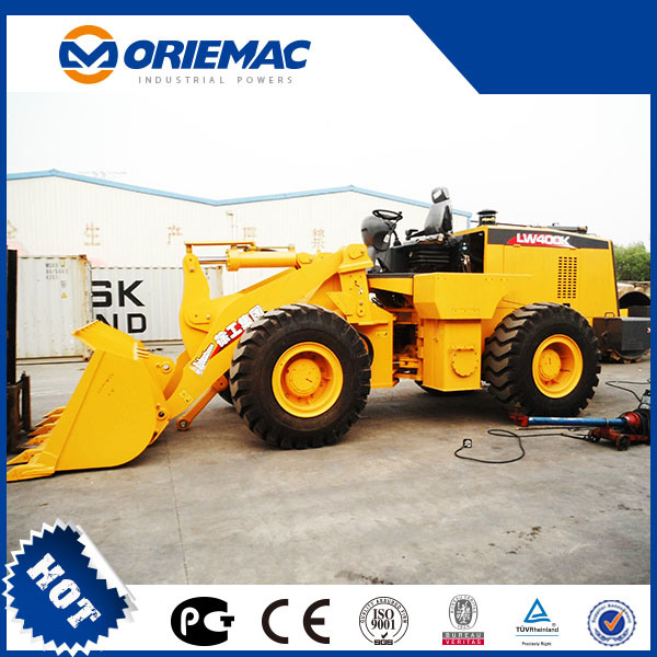 4ton High Quality Small Wheel Loader with Cheap and Low Price