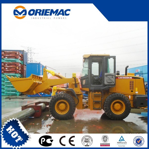 4ton Wheel Loader Lw400kn for Construction Site