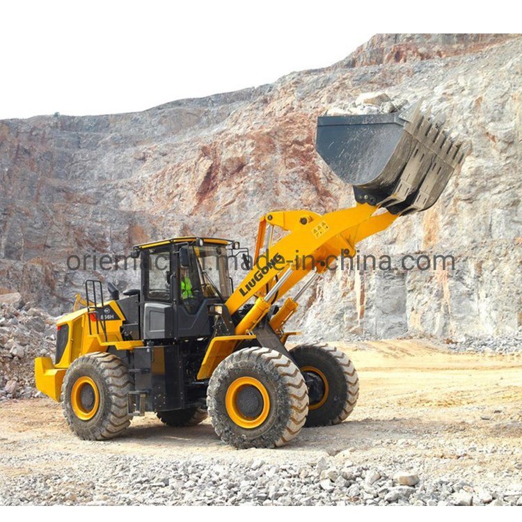 Cina 
                5.5 Ton Liugong Mining Wheel Loader Clg856h Max in Kenya
             fornitore