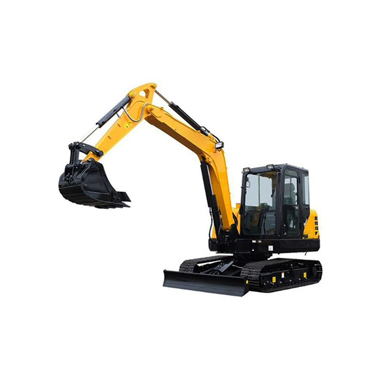 China 
                Pequeño 5.5ton Sy55c excavadora Excavadora de orugas zanja Mini Digger
             proveedor