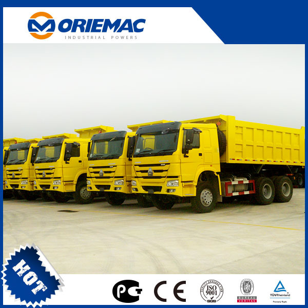 China 
                5.8m Sinotruk 6*4 HOWO Dump truck
             leverancier