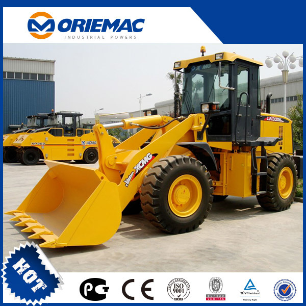 5% Discount 5ton Wheel Loader Lw500kn Payloader for Sale