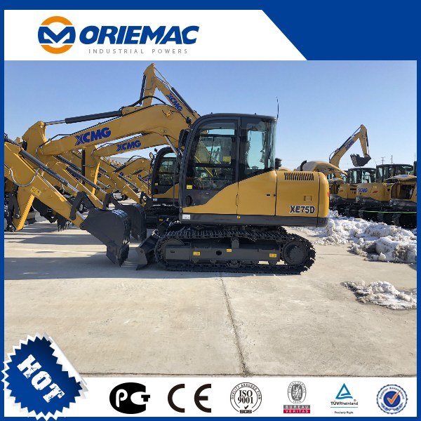 5% Discount Crawler Excavator Xe215c 21ton Hydraulic Excavator