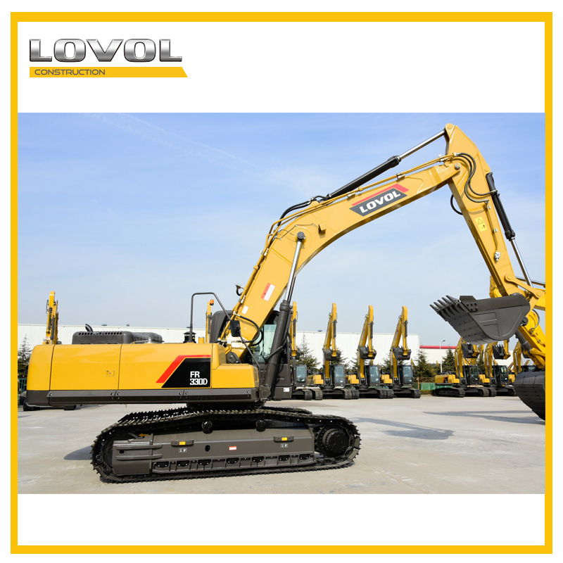 5% Discount Foton Lovol Crawler Excavator Fr350e2-HD 35ton Large Mining Excavator