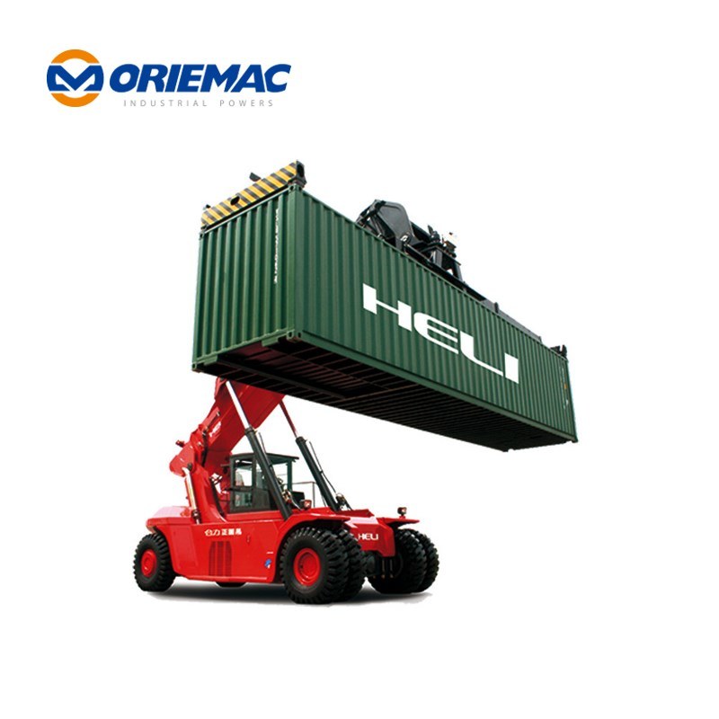 5% Discount Heli Reach Stacker 45 Ton Rsh4527-Vo5 Heavy Forklift Truck Port Machinery