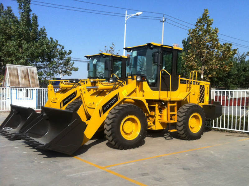 5% Discount New Lovol Front End Wheel Loader FL936f 3 Ton Wheel Loader