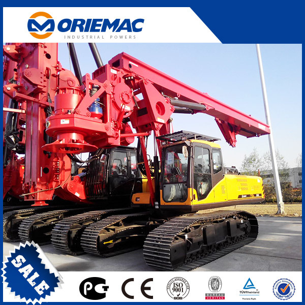 China 
                5% Discount New Rotary Drilling Rig Sr265c10 Piling Rig
             supplier