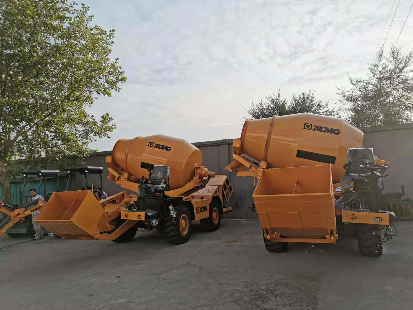 5% Discount New Self Propelled Concrete Mixer Truck 3.5cbm Jbc35