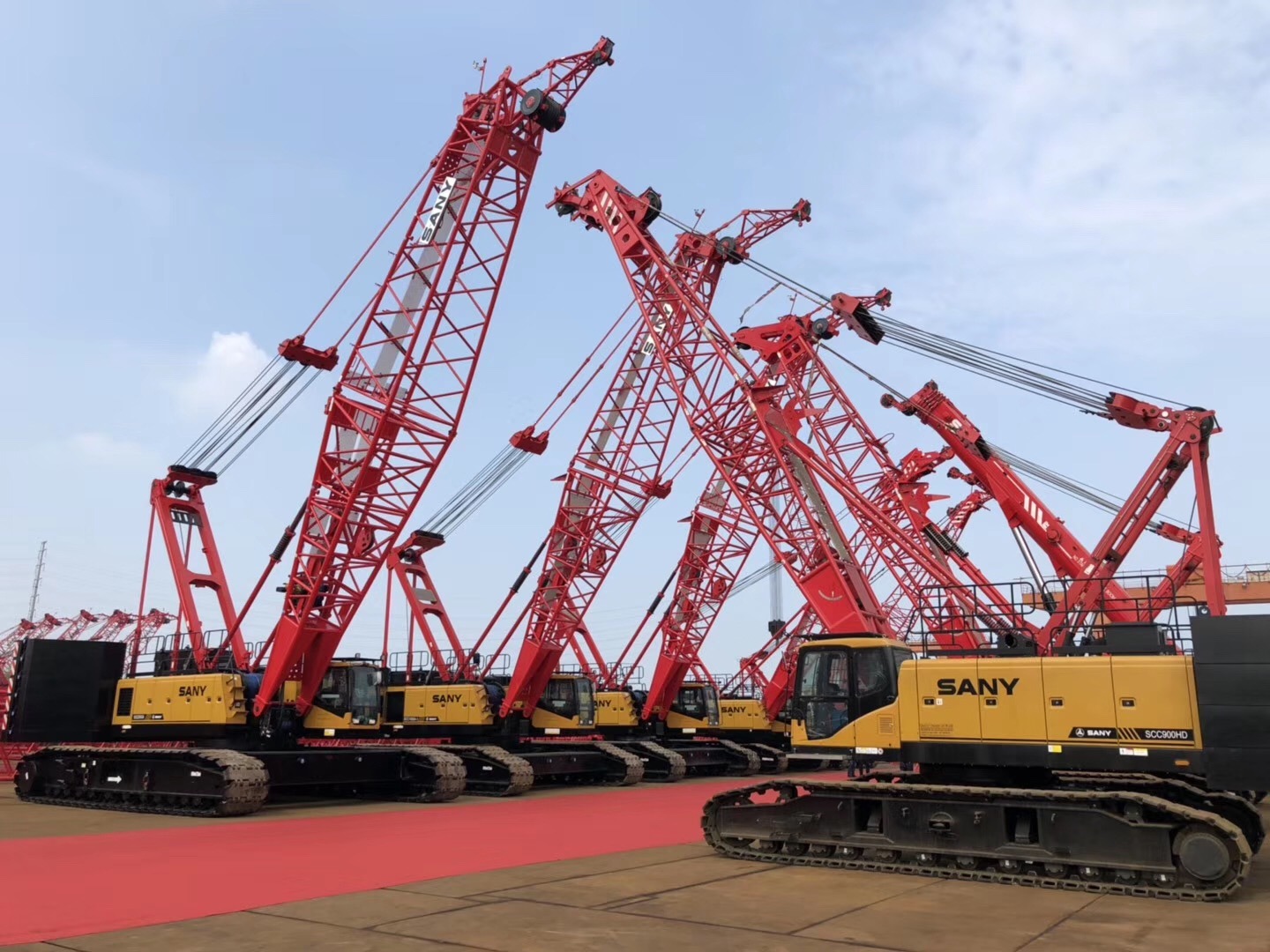 Chine 
                Remise de 5 % SCC600une grue sur chenilles 60 tonnes
             fournisseur