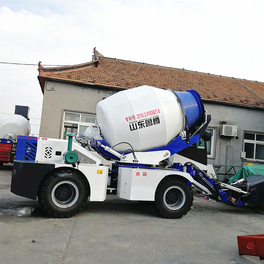 China 
                5% Korting Zelfloading betonmixer truck 4cbm Jbc40r
             leverancier