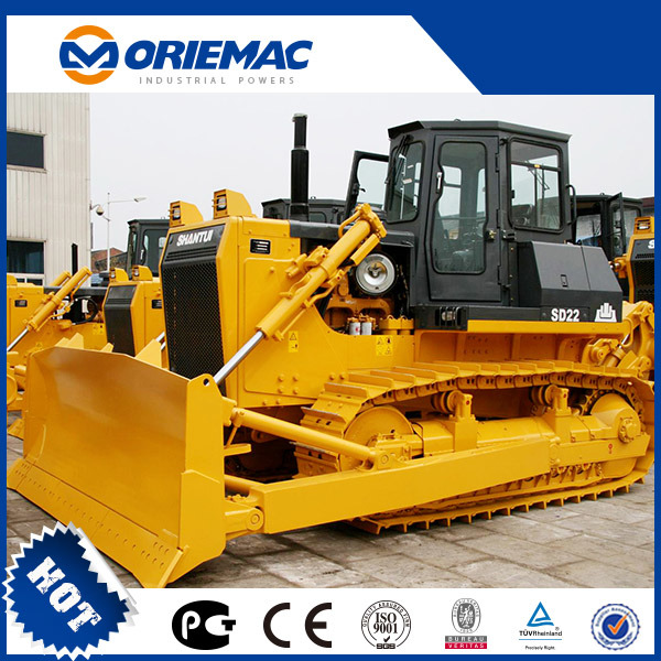 5% Discount Shantui Bulldozer SD22 220HP Dozer Machine