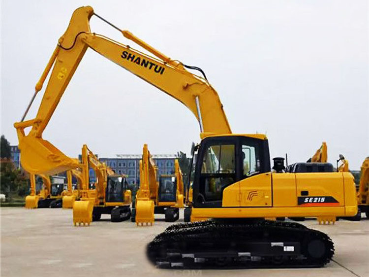 5% Discount Shantui Hydraulic Crawler Excavator Se370LC 37 Ton Big Excavator