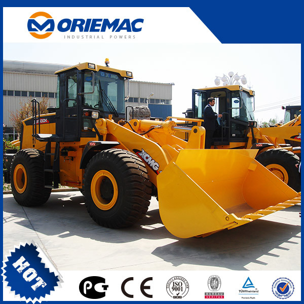 5% Discount Wheel Loader Lw700kn 7 Ton Big Mining Loader