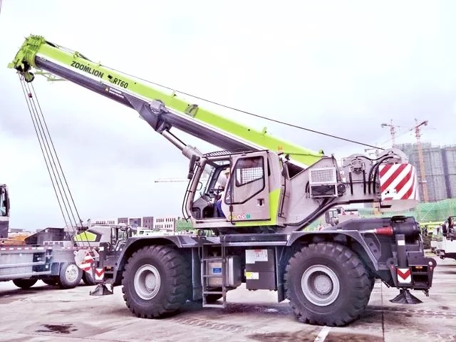 China 
                5% Discount Zoomlion Rough Terrain Crane 100 Ton Rt100 off Road Mobile Crane
             supplier