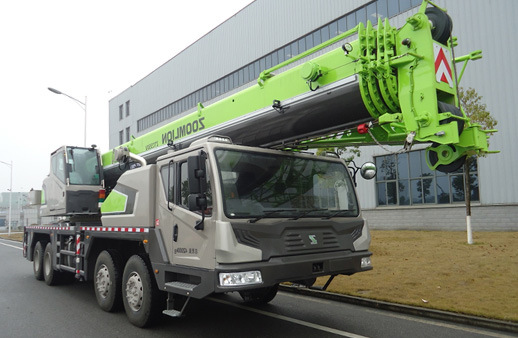 China 
                5% Discount Zoomlion Truck Crane 55 Ton Qy55V Mobile Crane Truck
             supplier
