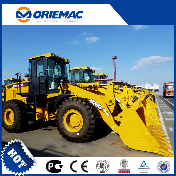 China 
                5톤 3m3 버킷 휠 로더 Lw500K(판매용
             supplier